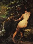 Gustave Courbet The Source USA oil painting artist